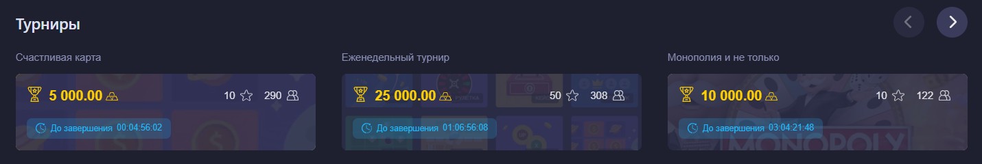 Турниры